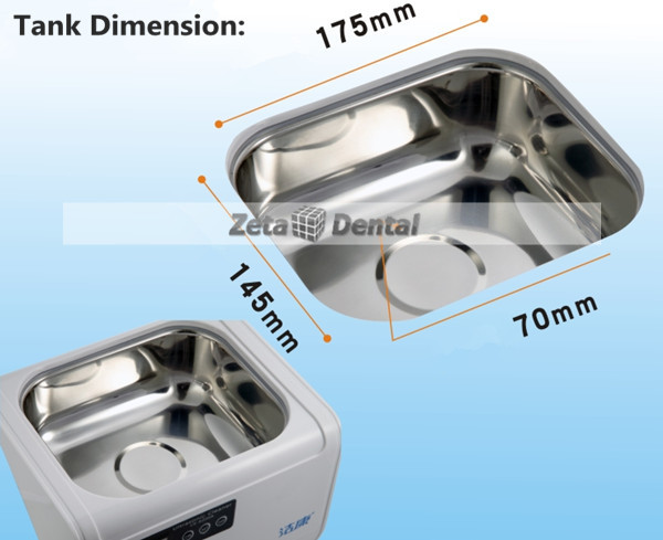 JeKen® 1.4L Digital Ultrasonic Cleaner CE-6200A